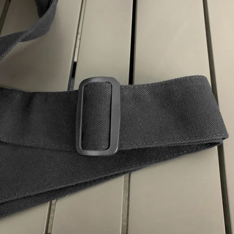 Solid Color Canvas Female Crossbody Bags For Women Large Capacity Shopping Messenger Bag Student Shoulder Bag Unisex School Bag