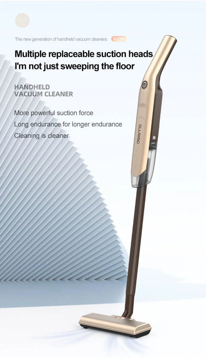 Wireless Handheld Vacuum Cleaner | 20000Pa Powerful Suction, Low Noise & Multi-Accessory Home & Car Cleaner