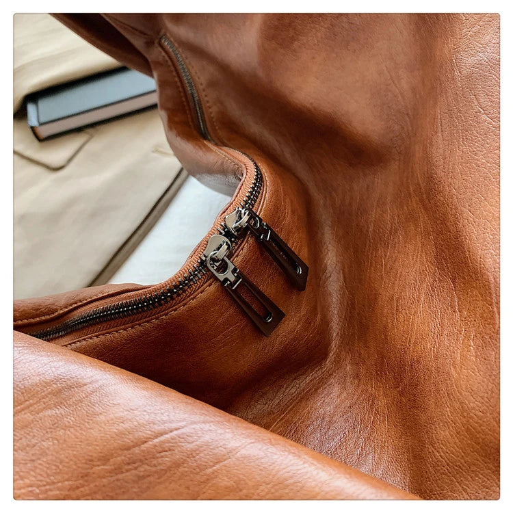 Big Black Shoulder Bags for Women Large Hobo Shopper Bag Solid Color Quality Soft Leather Crossbody Handbag Lady Travel Tote Bag