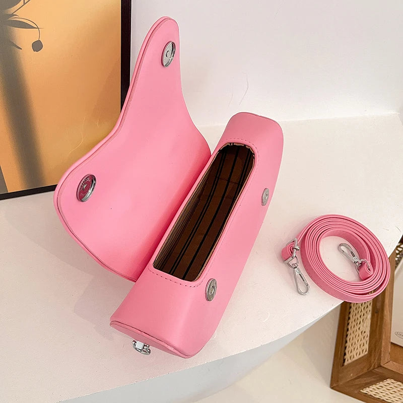 This year's popular niche design with contrasting color bags, 2023 new women's bags, versatile summer crossbody bags, mini wing