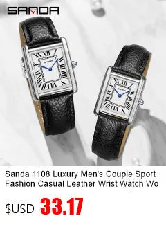 CHENXI 104A Waterproof Top Brand Luxury couple watches Watch for Women Men With Simulated-Ceramics Strap relojes para damas