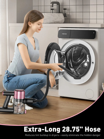 Cordless 10-in-1 Powerful Stick Vacuum Cleaner | 40Kpa 500W Rechargeable Vacuum for Home, Pet Hair & Carpet Cleaning