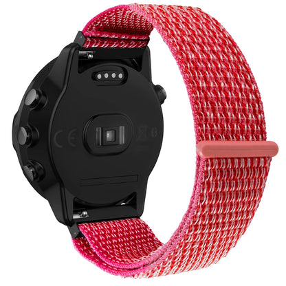 Soft Nylon 24mm Loop Strap Wristband For SUUNTO7/9/9Baro/Spartan Sport/Wrist Hr Watch Band Replacement Fashion Bracelet