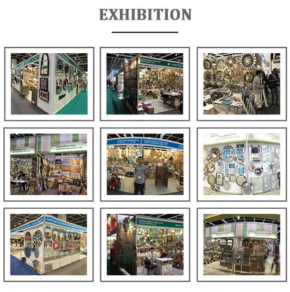 65x60 New Large Metal Frame Wall Clock 2025 Minimalist Modern Needle Art Black Home Decor Watch From Manufacturer