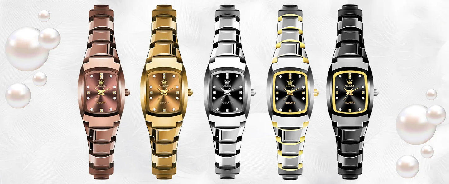 JSDUN Fashion Quartz Watches For Women Free Shipping Waterproof Ladies Watch Gold Top Brand Luxury Wristwatch Gift Reloj Mujer