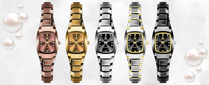 JSDUN Fashion Quartz Watches For Women Free Shipping Waterproof Ladies Watch Gold Top Brand Luxury Wristwatch Gift Reloj Mujer