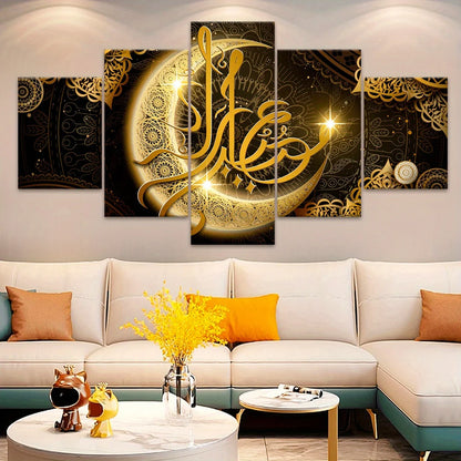 3D Acrylic Mirror Wall Clock | Modern Quartz Sticker Clock for Living Room, Office & Home Decoration