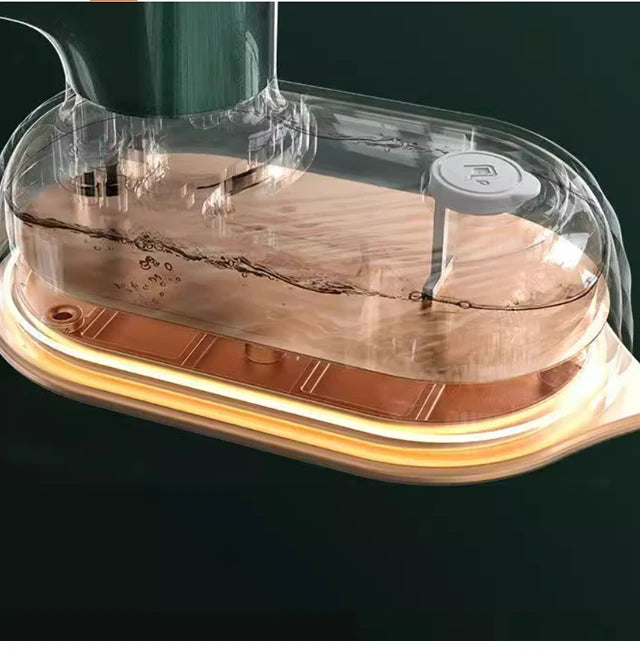 2-in-1 Handheld Steam Iron | Portable Garment Steamer & Ironing Machine for Travel & Home Use