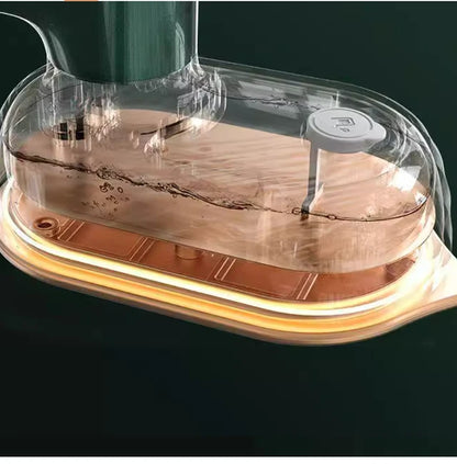 2-in-1 Handheld Steam Iron | Portable Garment Steamer & Ironing Machine for Travel & Home Use