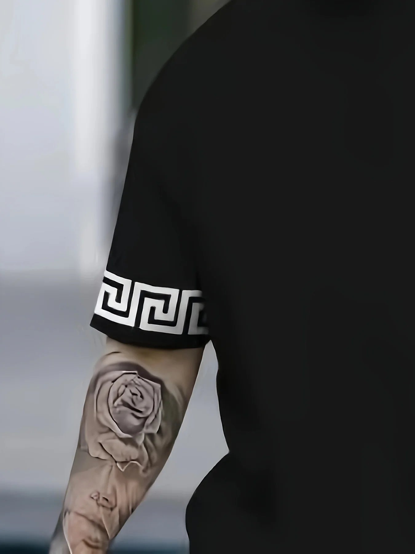 Summer 2025 new men's suit 3D printed men's short sleeves and shorts set Summer casual daily men's T-shirt Outdoor casual fashio