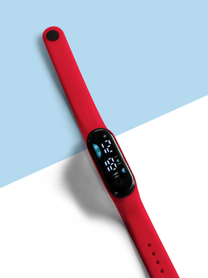 Children's Smart Sports Watch Bracelet LED Date Touch Screen Electronic Watch Boys and Girls Student Festival Gift