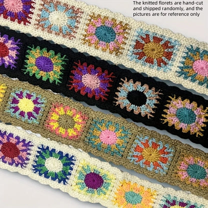 Women Handbag Fashionable Knitted Bags, Crossbody Bags, Shoulder Bags, Hand Hook Bags, Women's Bags