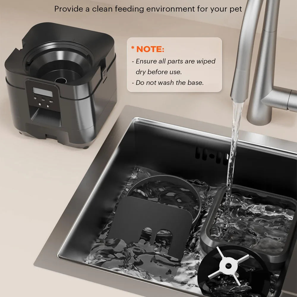 Smart  Automatic Cat & Dog Feeder Quantitative Automatic Timed Cat & Dog Food