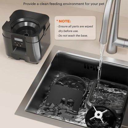 Smart  Automatic Cat & Dog Feeder Quantitative Automatic Timed Cat & Dog Food