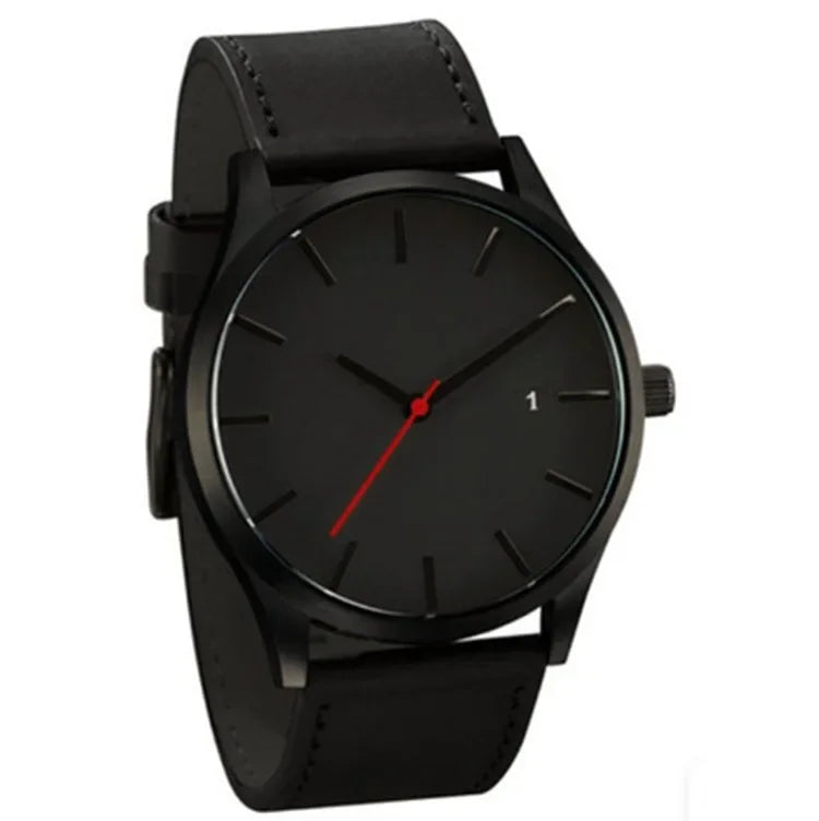 Watch Men Fashion Sport Watches For Male Calendar Leather Band Casual Quartz Wristwatches Clock Relógio Masculino Reloj hombre