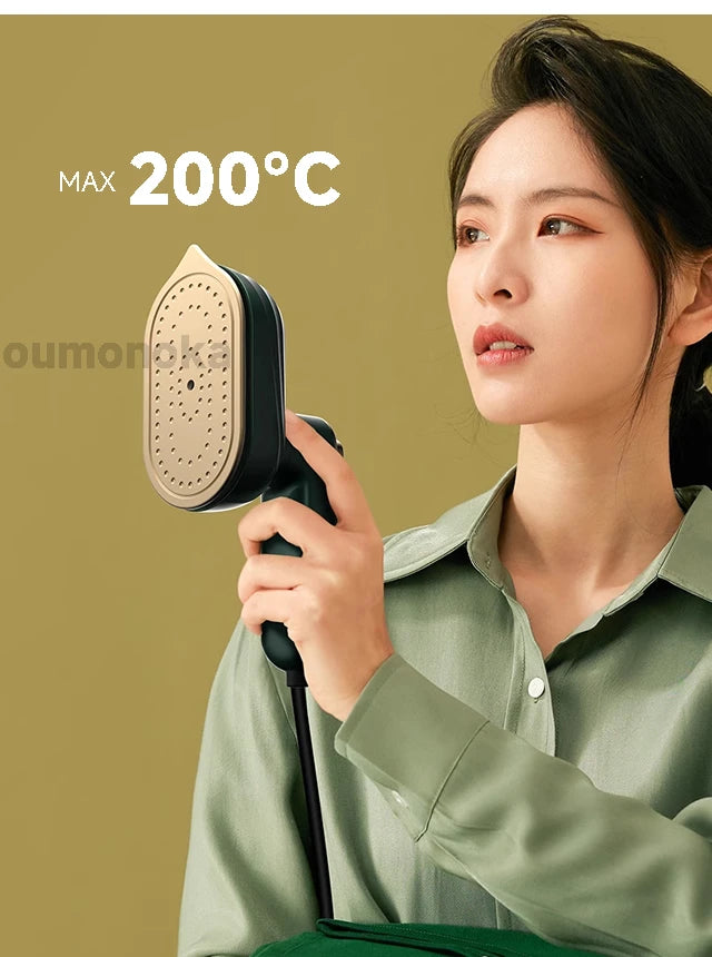 2-in-1 Handheld Steam Iron | Portable Garment Steamer & Ironing Machine for Home & Travel

💎 Professional Product Description: