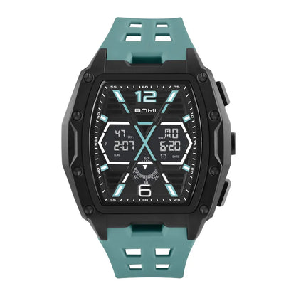 Multifunctional Sports Watches For Men Outdoor Waterproof Alarm Clock LED Digital Luminous Display Students Electronic Watch