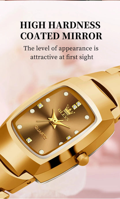 JSDUN Fashion Quartz Watches For Women Free Shipping Waterproof Ladies Watch Gold Top Brand Luxury Wristwatch Gift Reloj Mujer
