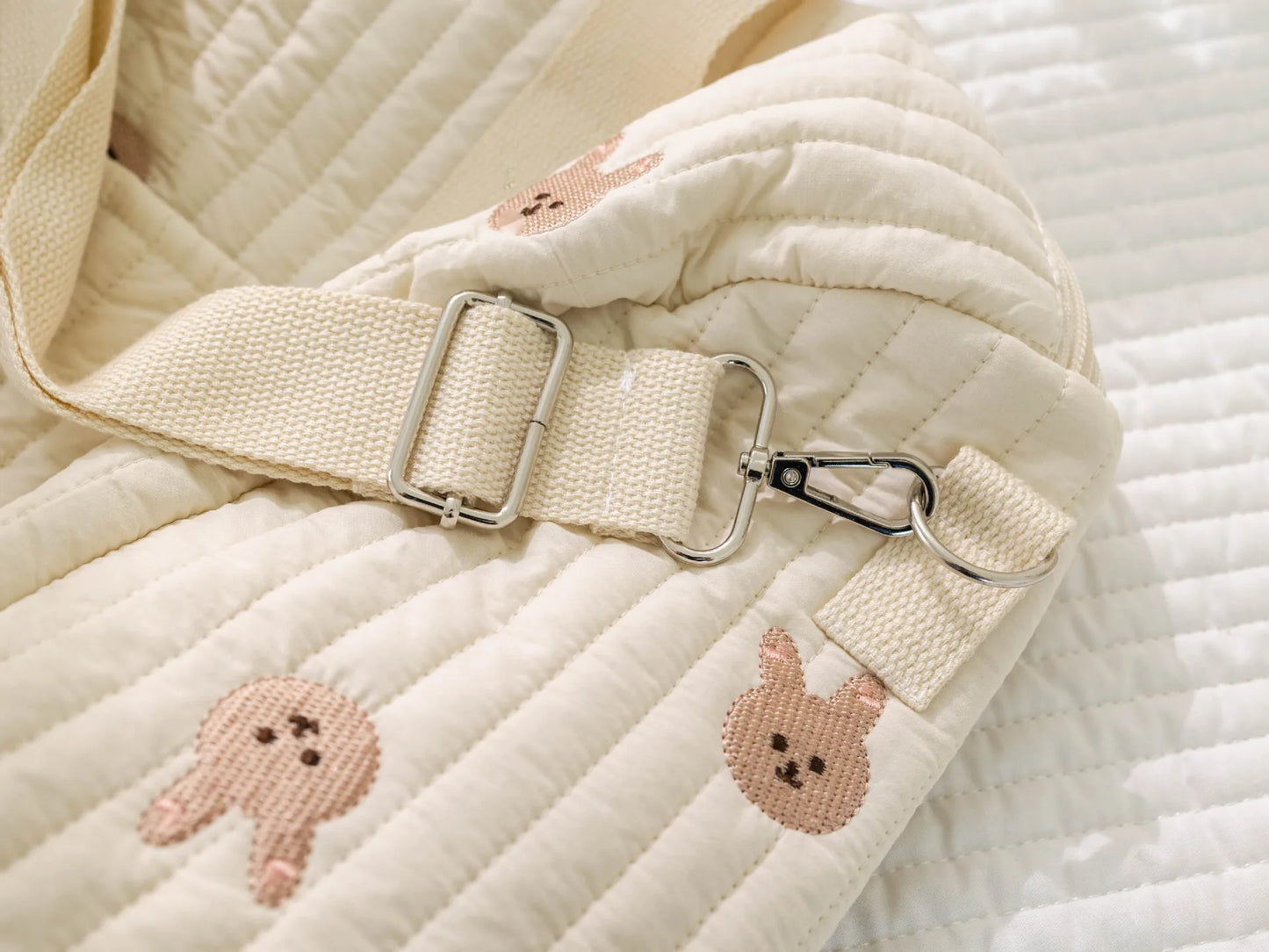 Mommy Bag Bear Maternity Pack Baby Diaper Bag Stroller Nappy Organizer Portable Luggage Tote Bags Travel Changing Messenger Bag