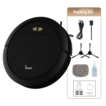 Intelligent Sweeping Robot Large Water Tank Mobile App Remote Control Planning And Cleaning Line Low Noise 2000 Pa Large Suction