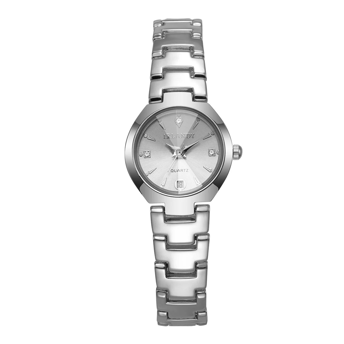 Luxury Women Watches Fashion Small Dial Quartz Watch Ladies Calendar Wristwatches Reloj Mujer（Without Box）