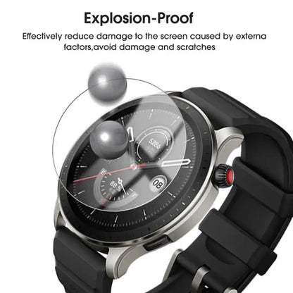 9H Tempered Glass Film For Amazfit GTR 42mm 47mm Smartwatch HD Screen Protector Film For Amazfit GTR 47MM Anti-Scratch Protector