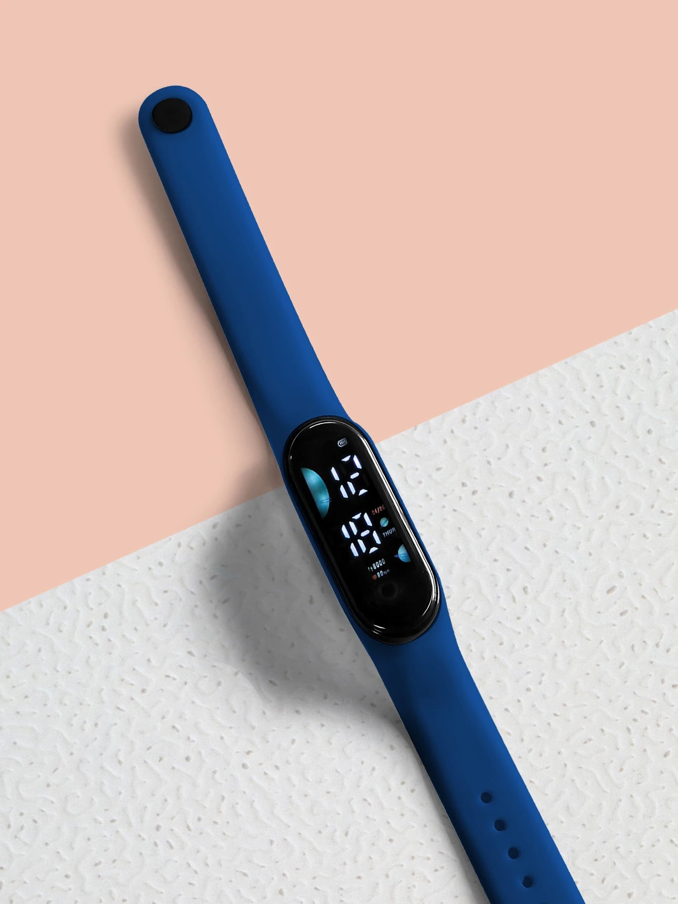 Children's Smart Sports Watch Bracelet LED Date Touch Screen Electronic Watch Boys and Girls Student Festival Gift