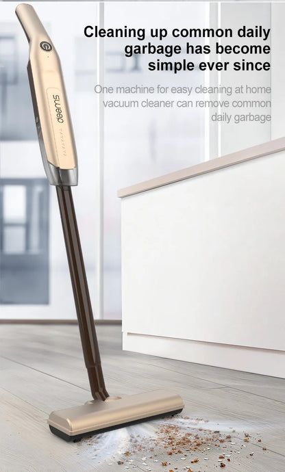 Wireless Handheld Vacuum Cleaner | 20000Pa Powerful Suction, Low Noise & Multi-Accessory Home & Car Cleaner