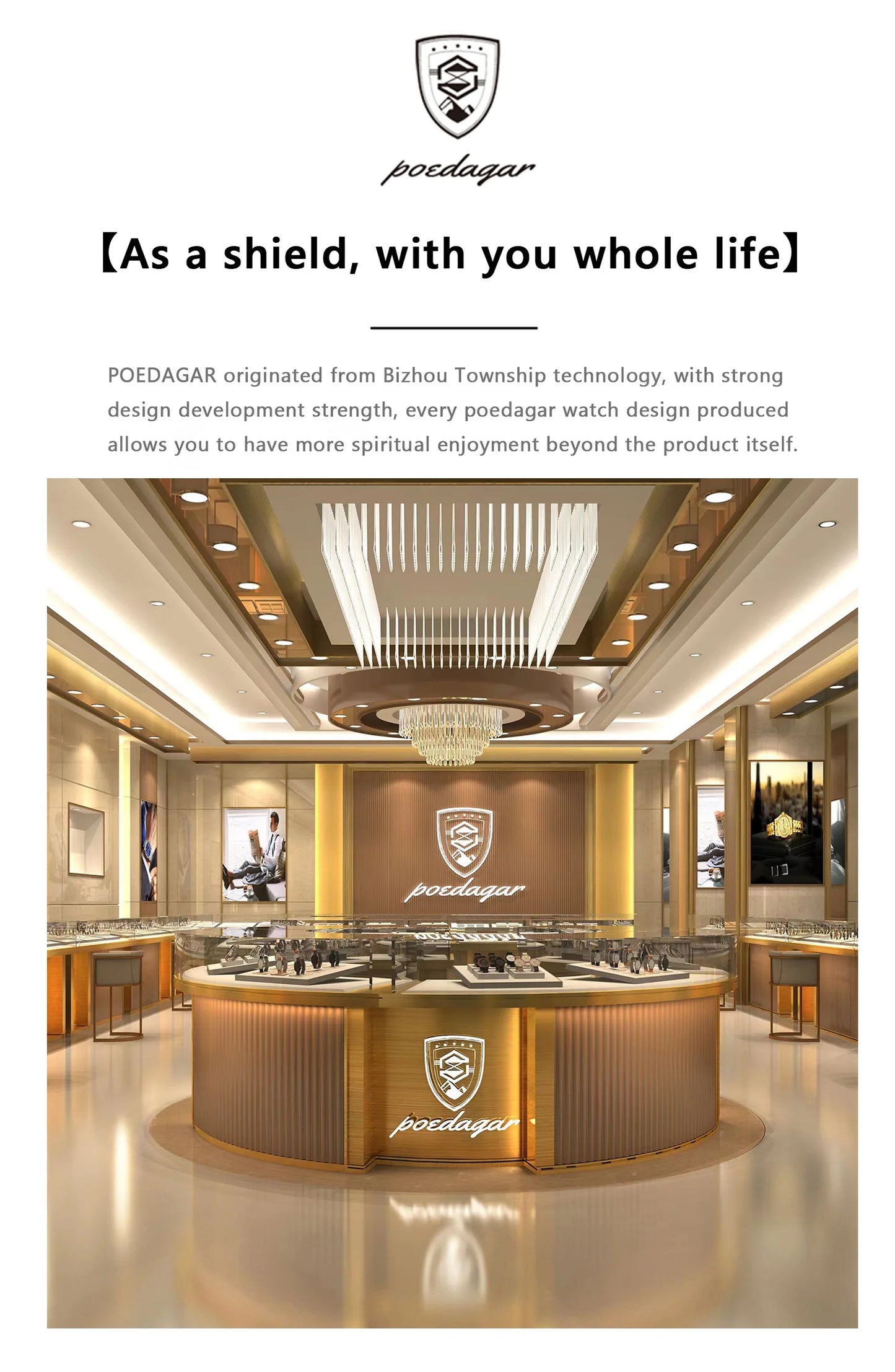 POEDAGAR Luxury Business Men Watch Waterproof Luminous Date Stainless Steel Men's Watches Military High Quality Quartz Man Watch