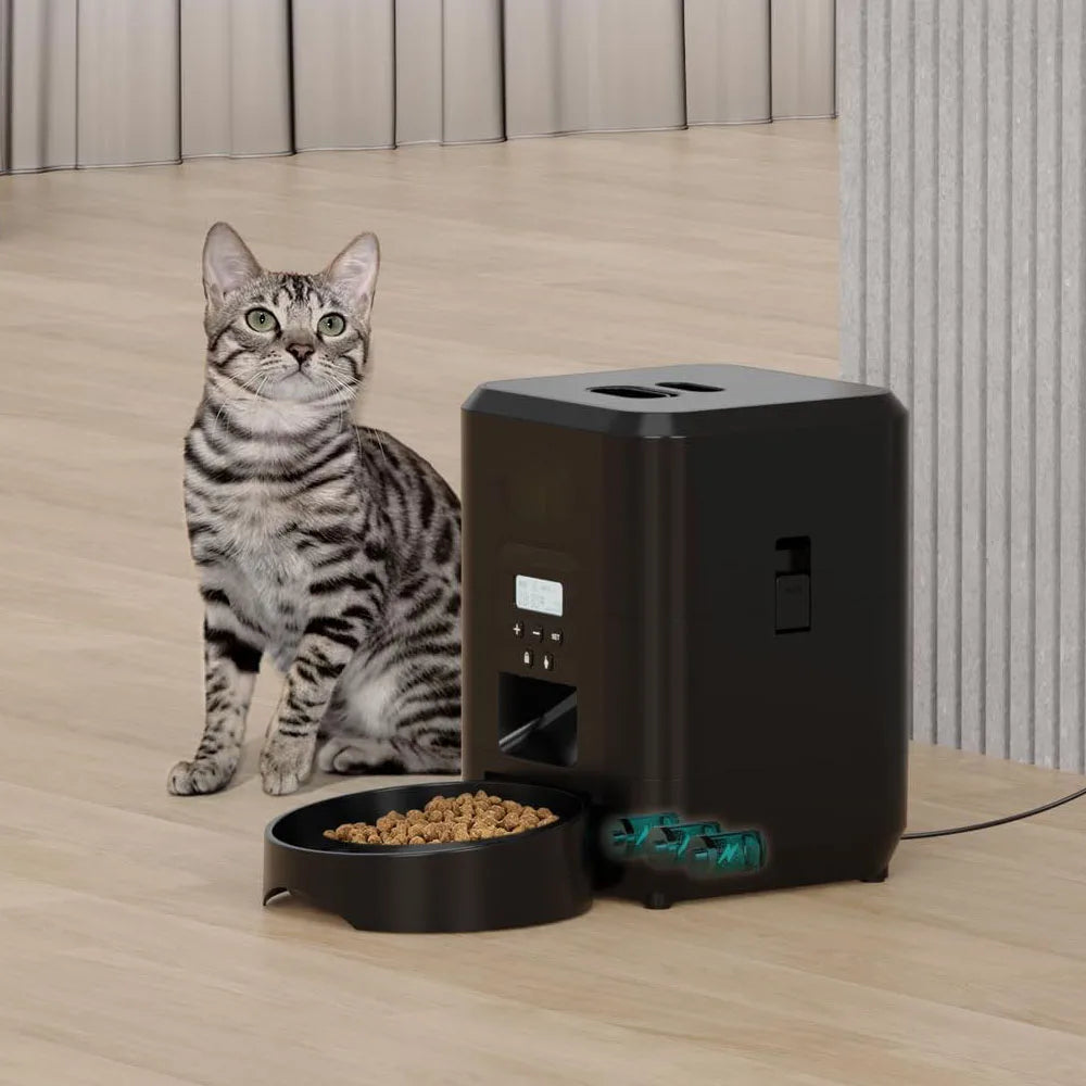 Smart  Automatic Cat & Dog Feeder Quantitative Automatic Timed Cat & Dog Food