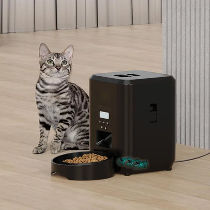 Smart  Automatic Cat & Dog Feeder Quantitative Automatic Timed Cat & Dog Food