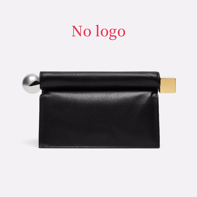 Luxury Designer Handbag for Women, New Fashion Take-out Clutch with Metal, Dreses Purses Prom Bag for Ladies, Premium Style