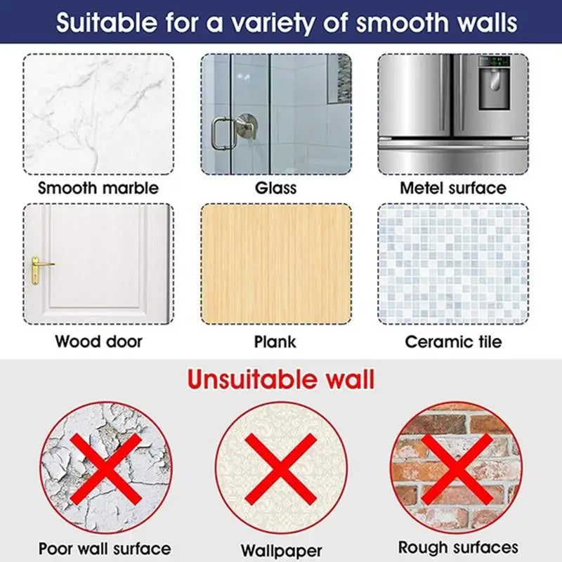 40cm Oil-Proof Kitchen Wallpaper | Self-Adhesive Waterproof & Heat-Resistant Wall Sticker for Home Decoration