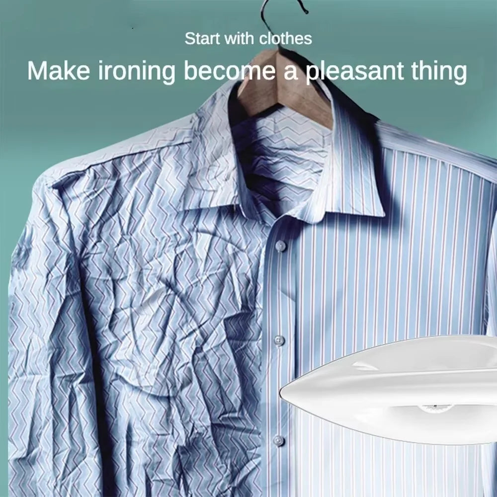 1000W Portable Electric Dry Iron | 5-Gear Adjustable Heat Control for Home & Travel