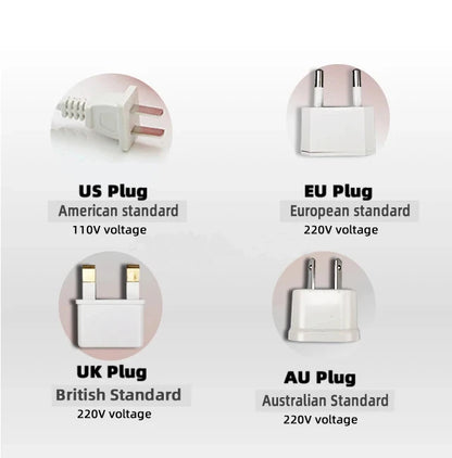 2-in-1 Handheld Steam Iron | Portable Garment Steamer & Ironing Machine for Home & Travel

💎 Professional Product Description: