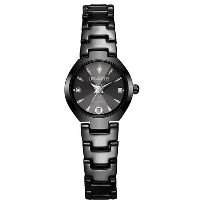 Luxury Women Watches Fashion Small Dial Quartz Watch Ladies Calendar Wristwatches Reloj Mujer（Without Box）