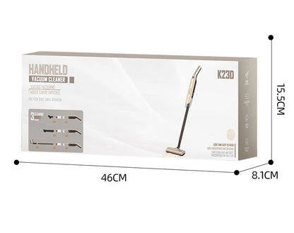 Wireless Handheld Vacuum Cleaner | 20000Pa Powerful Suction, Low Noise & Multi-Accessory Home & Car Cleaner