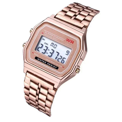New Digital LED Watch for Men Women Fashion Wristwatch Multifunction Alarm Electronic Clocks Simple Business Silicone Watches