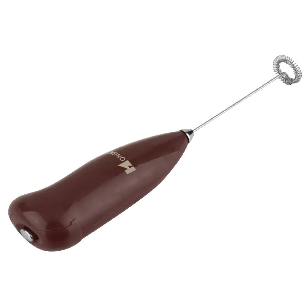 Electric Coffee Milk Frother & Egg Beater | Handheld Stainless Steel Whisk Mixer for Drinks & Baking