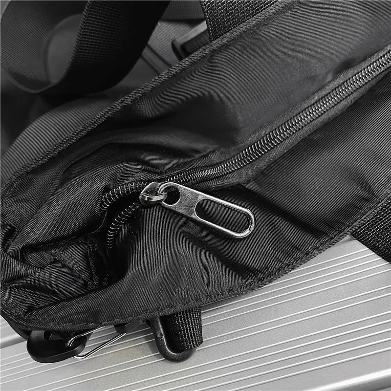 HOCODO Waterproof Women Travel Handbag Large Capacity Ladies Messenger Bag Solid Color Female Crossbody Nylon Shoulder Bag Women