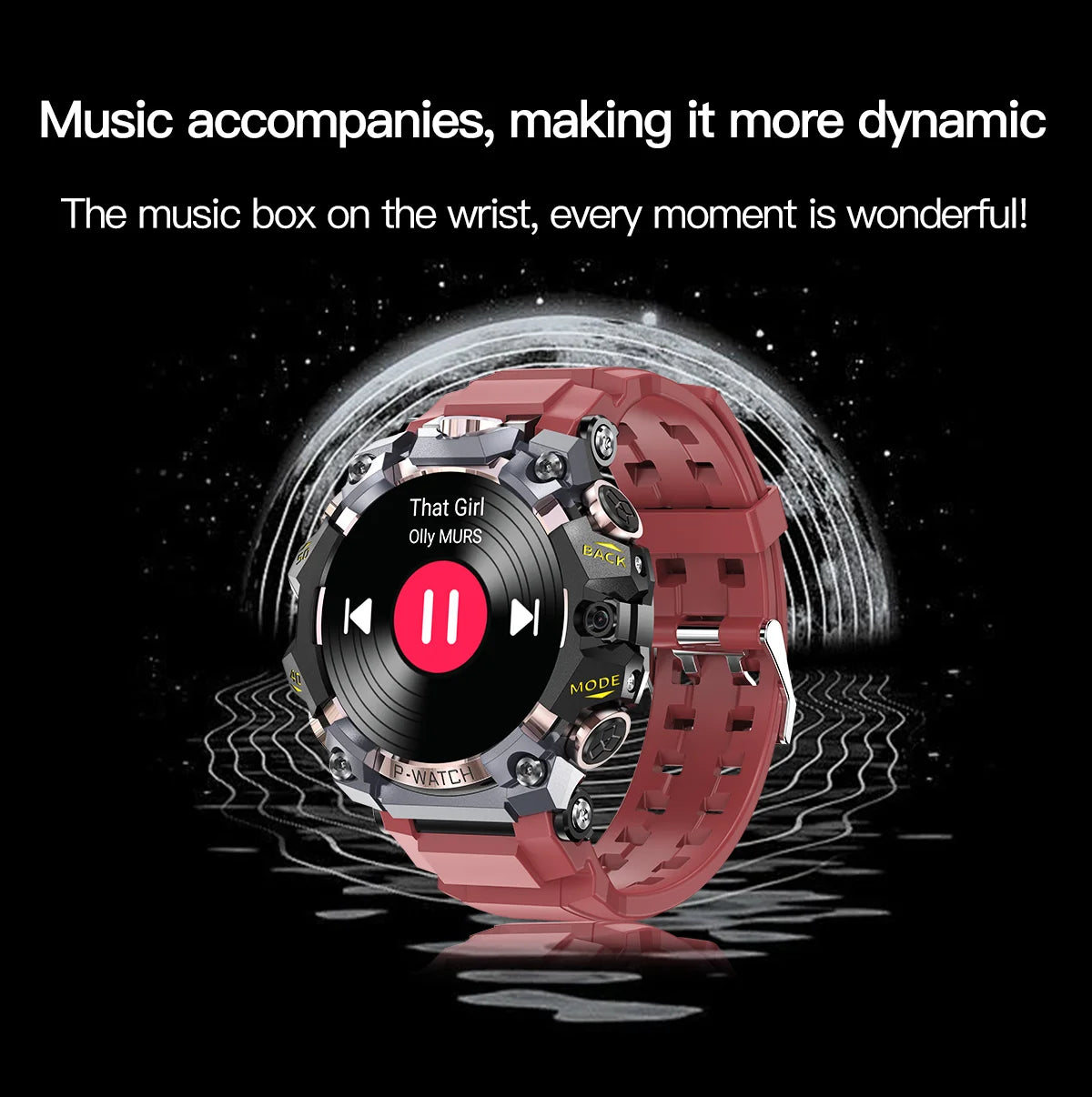 Q668 Smart Watch Android 4G LTE Smartwatch Men IP68 waterproof 800W Dual Camera Amoled GPS WIFI Multi sport mode Download Apps