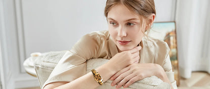 JSDUN Fashion Quartz Watches For Women Free Shipping Waterproof Ladies Watch Gold Top Brand Luxury Wristwatch Gift Reloj Mujer