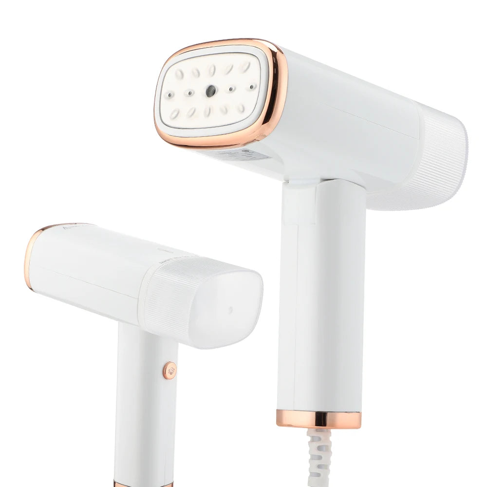 Portable 130ml Handheld Garment Steamer | 1000W Fast-Heat Fabric Steamer for Home & Travel