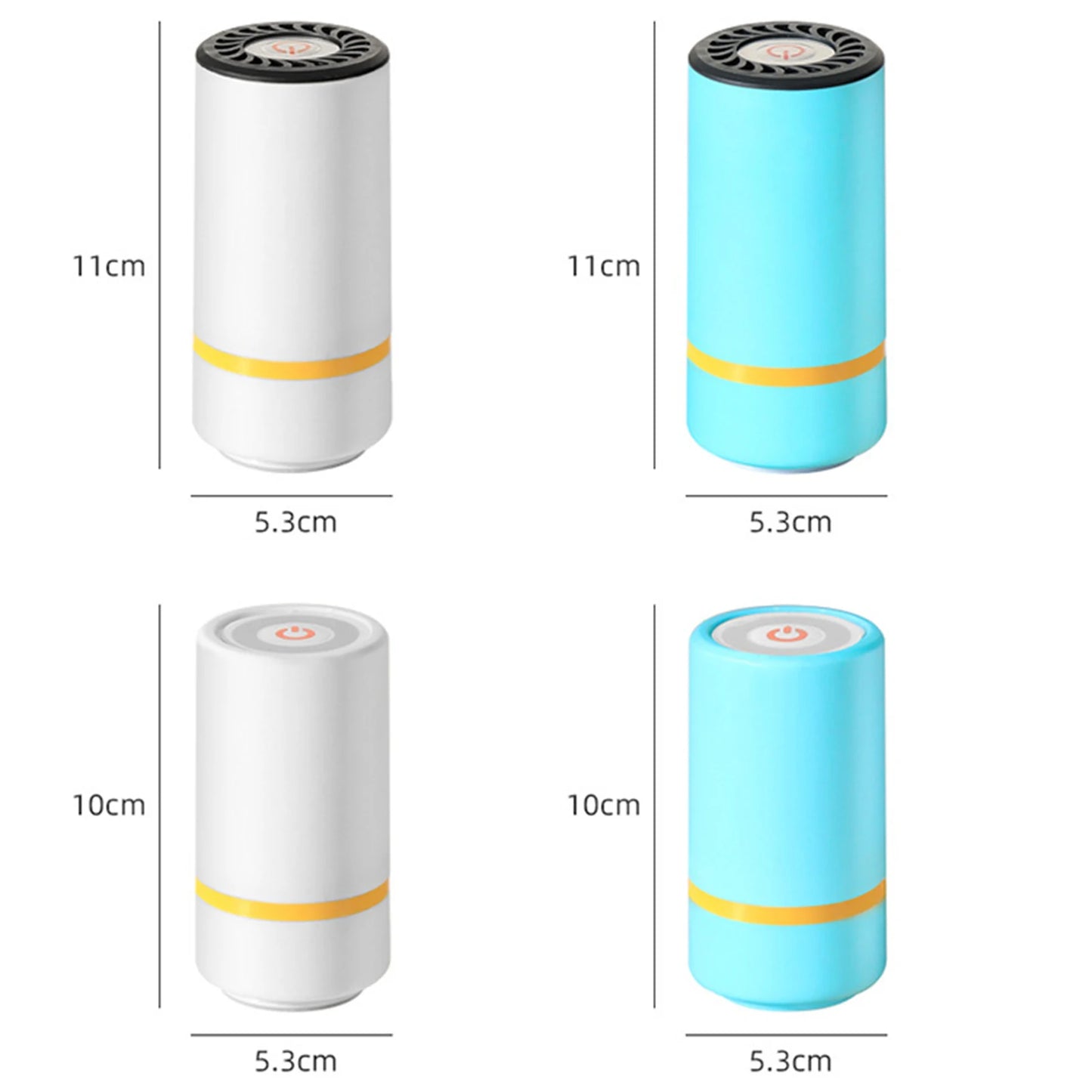 Universal Mason Jar Vacuum Sealer Kit | BPA-Free Food Preservation & Storage Machine for Wide-Mouth Jars