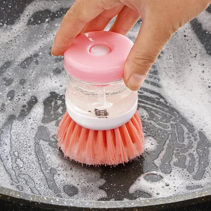 Kitchen Wash Pot Dish Brush