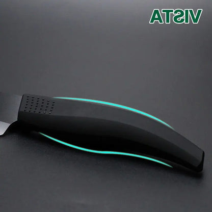 Ceramic Fruit Knife for Kitchen 3 4 5 6 inch Chef Knife with Sheath Utility Slicing Cooking Tool for Vegetable Rustproof Zirconi