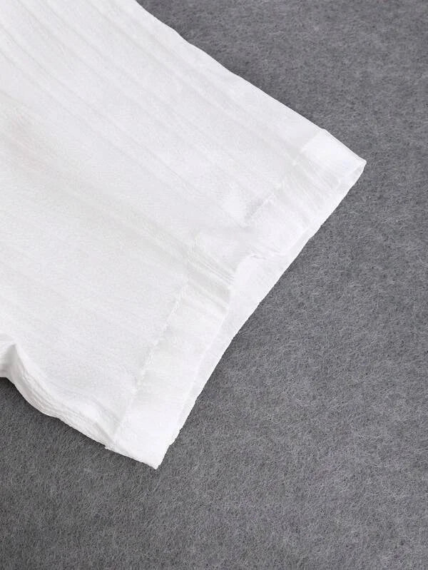 Hot autumn men's striped casual fashion suit shirt and shorts, beach casual suit autumn street wear