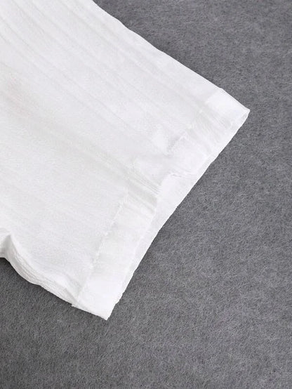 Hot autumn men's striped casual fashion suit shirt and shorts, beach casual suit autumn street wear