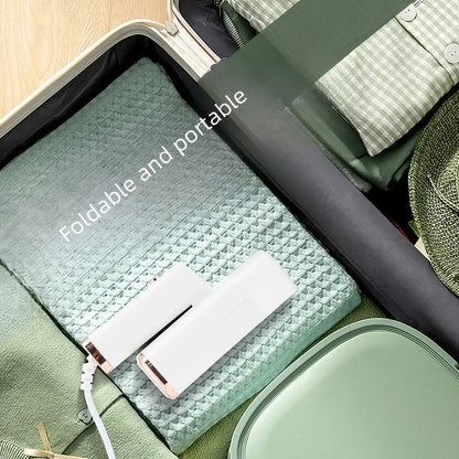 Portable 130ml Handheld Garment Steamer | 1000W Fast-Heat Fabric Steamer for Home & Travel