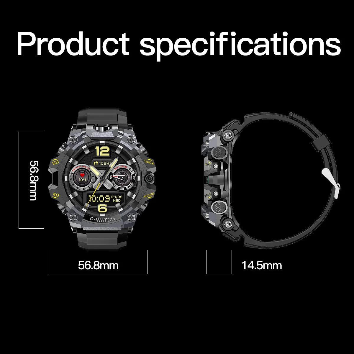Q668 Smart Watch Android 4G LTE Smartwatch Men IP68 waterproof 800W Dual Camera Amoled GPS WIFI Multi sport mode Download Apps